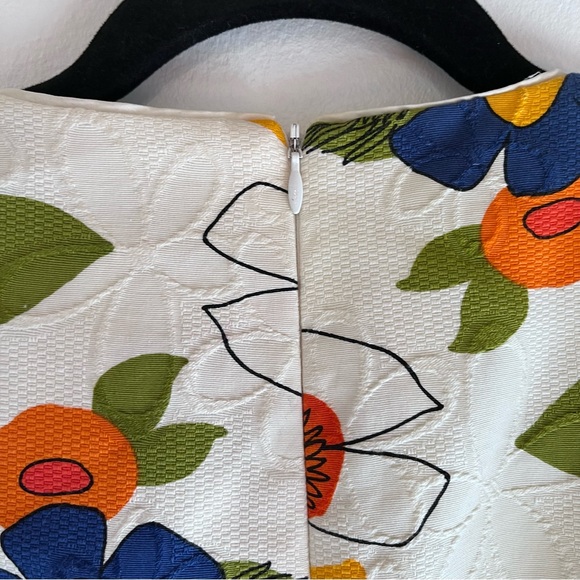 Trina Turk Floral Dress 4 - Picture 9 of 10